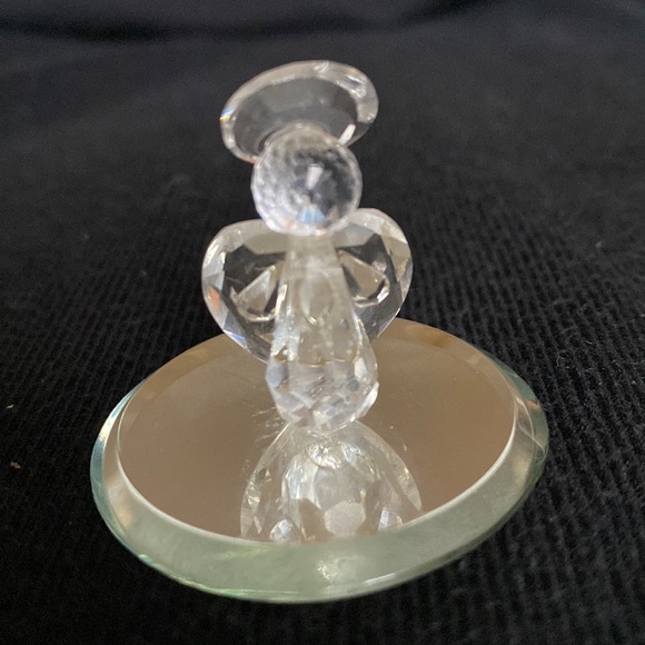Other - Vintage Crystal Angel
